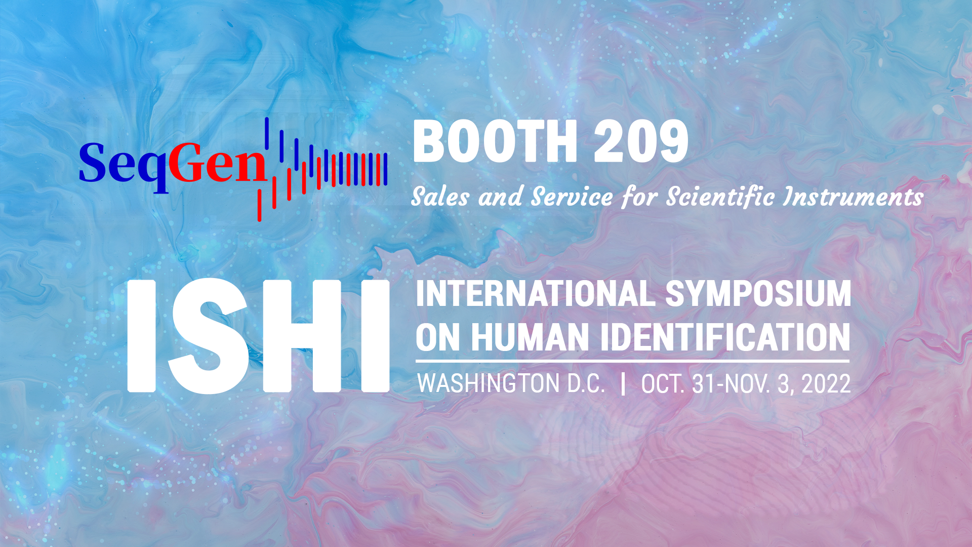 See You at ISHI 33 in Washington DC!